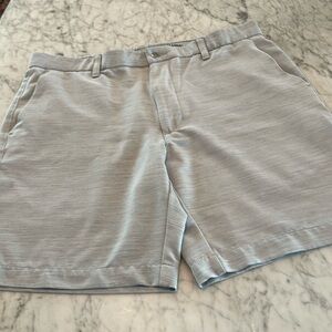 Callaway Men’s 36 Hybrid Shorts Light Gray